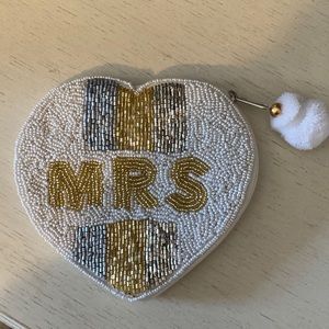 Beaded MRS pouch
